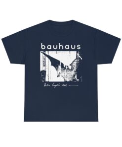 Best Seller Bauhaus Bat Wings Bela Lugosis Dead Essential T shirt Unisex Heavy Cotton Tee 2