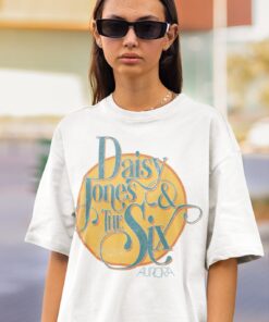 Daisy Jones And The Six Aurora 2023 Tour Shirt