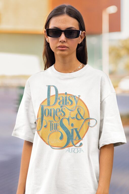 Daisy Jones And The Six Aurora 2023 Tour Shirt