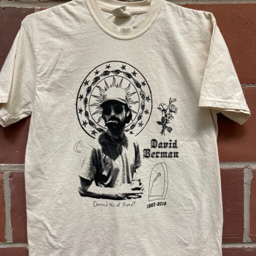 David Berman Demand This Of Thyself 1967-2019 Shirt