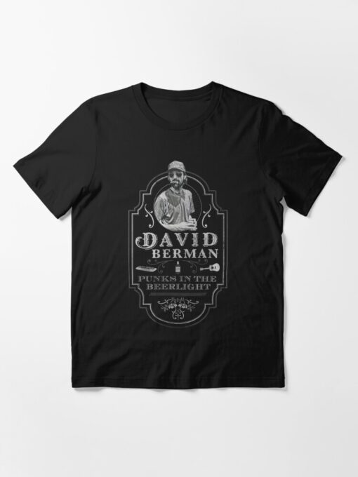 David Berman Punks In The Beerlight T-shirt