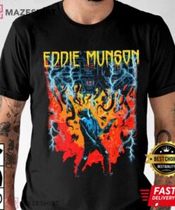 Stranger Things Season 4 Eddie Munson Merch