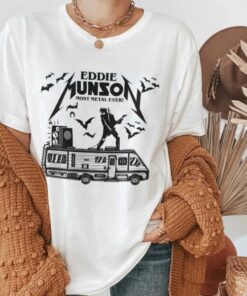 Eddie Munson Electric Guitar T-shirt