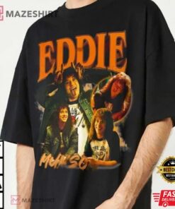 Eddie Munson Stranger Things 4 Gift For Fan T-shirt