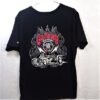 Gas Monkey Garage Blood Sweat And Beers Skull T Shirt