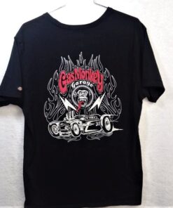Gas Monkey Garage Blood Sweat And Beers Women’s T Shirt