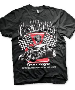 Gas Monkey Garage The Fastest Most Badass Hot Rod Shop Around T-shirt