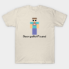 Minecraft Sequin Creeper Shirt
