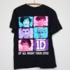 One Direction Up All Night Tour 2012 Sweatshirt