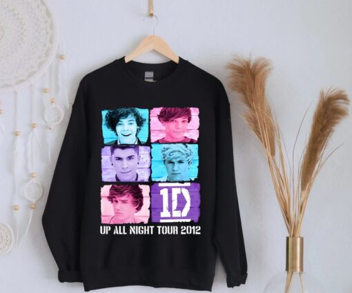 Harry Styles One Direction Up All Night Tour 2012 Shirt Best Gift For Od Fans