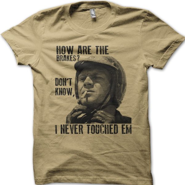 How Are The Brakes Don’t Know Never Touched Em Funny Motorcycle Shirt