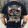 Some Grandpas Play Bingo Real Grandpas Ride Motorcycles Shirt Gift For Grandpa Father’s Day