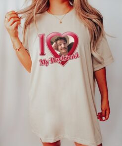 I Love My Boyfriend Pedro Pascal T-shirt Gift For Her