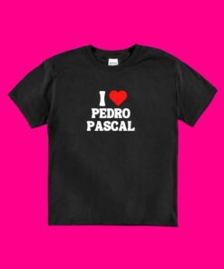 I Love Pedro Pascal Baby Tee Best Shirt For Kid Women Men 2