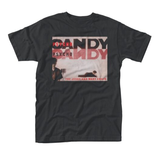 Jesus And Mary Chain Psychocandy T-shirt Best Tee For Fan