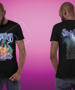 Karol G Strip Love Tour Concert Merch 90s Vintage T shirt 2