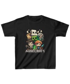 Kid Minecraft Fan Art T-shirt Best Birthday Shirt