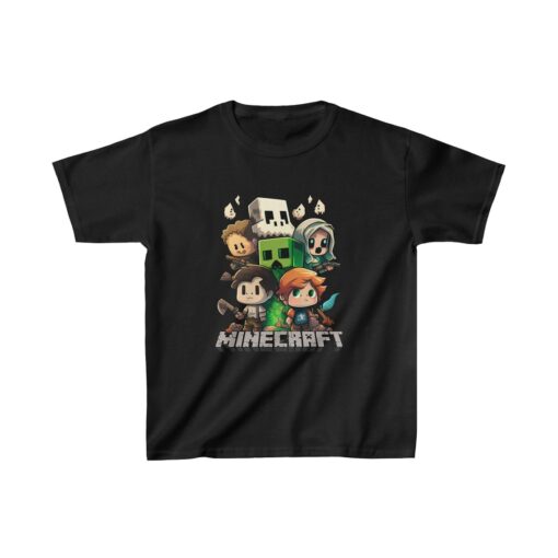 Kid Minecraft Fan Art T-shirt Best Birthday Shirt