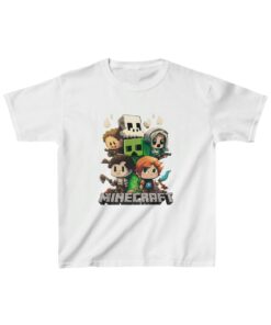 Kid Minecraft Fan Art T-shirt Best Birthday Shirt