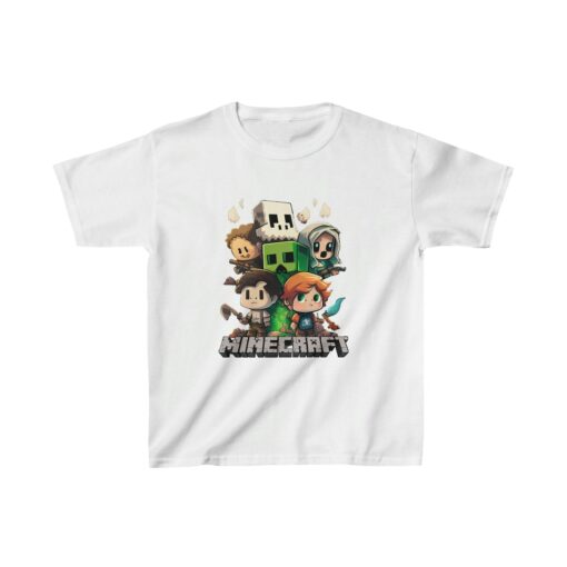 Kid Minecraft Fan Art T-shirt Best Birthday Shirt