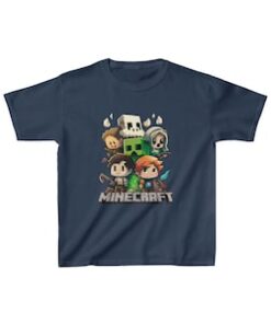 Kid Minecraft Fan Art T shirt Best Birthday Shirt 3