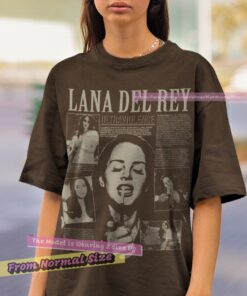 Lana Del Rey Norman Fucking Rockwell! Vintage Style T-shirt