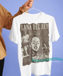 Lana Del Rey Vintage Shirt 2