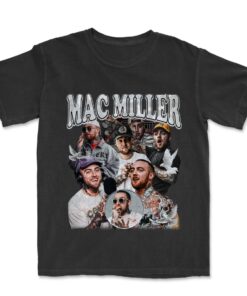 Mac Miller Faces Merch