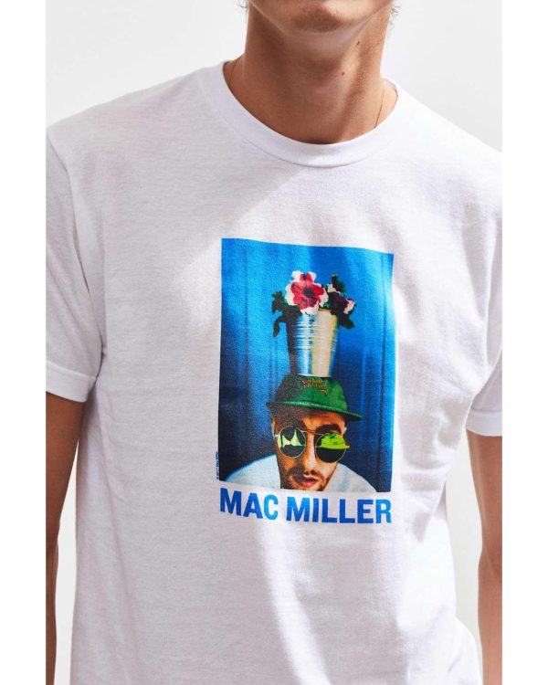 Mac Miller Flower Pot Shirt