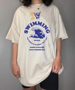 Mac Miller Swimming Shirt The World Is So Small til It Aint T shirt 1