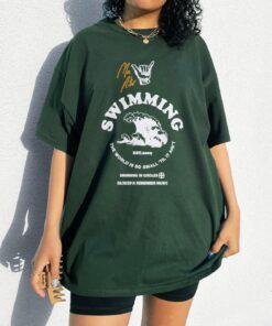 Mac Miller Swimming Shirt The World Is So Small til It Aint T shirt 2