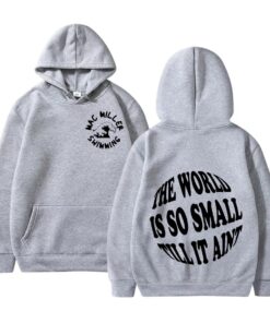 Mac Miller Swimming The World Is So Small Til It Aint Hoodie 1