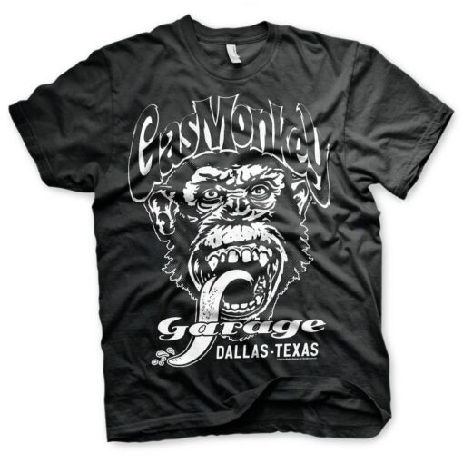 Men’s Gas Monkey Dallas Texas T Shirt Size From S To 5xl