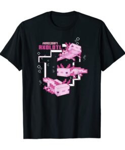 Minecraft Axolotl Shirt
