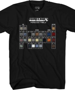 Minecraft Long Sleeve Shirt Creeper T-shirt Minecraft