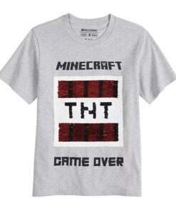 Minecraft Sequin Creeper Shirt
