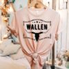 One Thing At A Time Wallen Western Cowboy Shirt Country Music T-shirt
