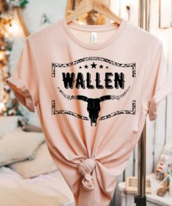 Morgan Wallen Bullhead Cowgirl Western Shirt