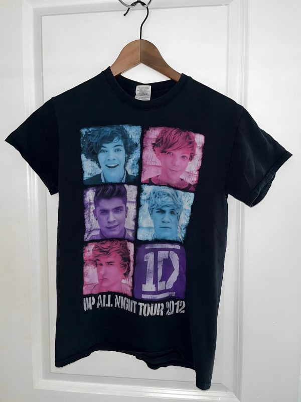 Od Up All Night Tour 2012 Shirt Best Merch For One Direction Fans