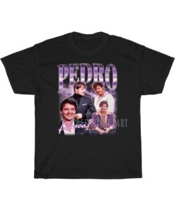 Pedro Pascal Retro Shirt Best Gifr For Fans 1