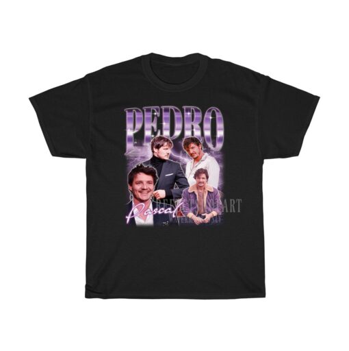 Pedro Pascal Retro Shirt Best Gifr For Fans
