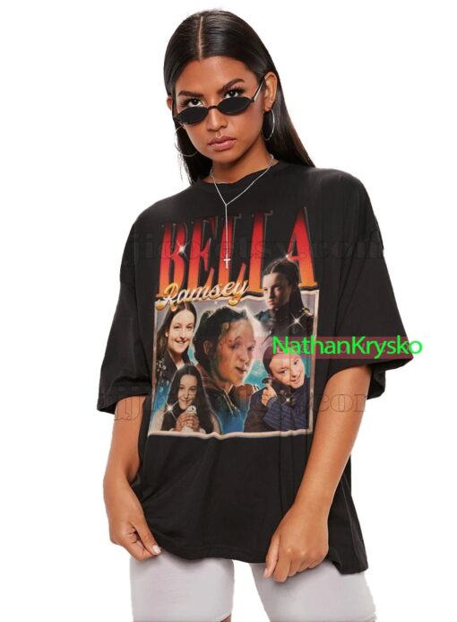 Retro Bella Ramsey Vintage Shirt