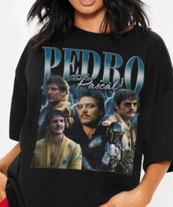 Retro Vintage Pedro Pascal Shirt Narco Pedro Pascal T shirt 1