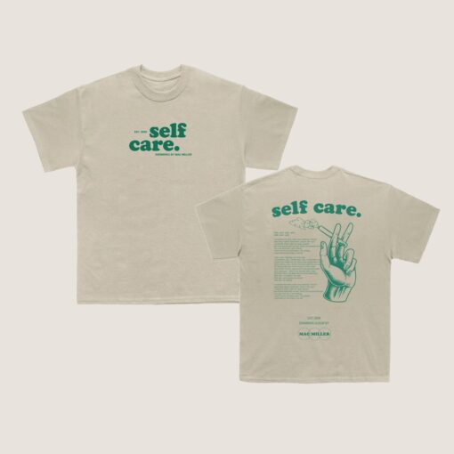 Self Care Mac Miller Shirt Swimming Album Shirt