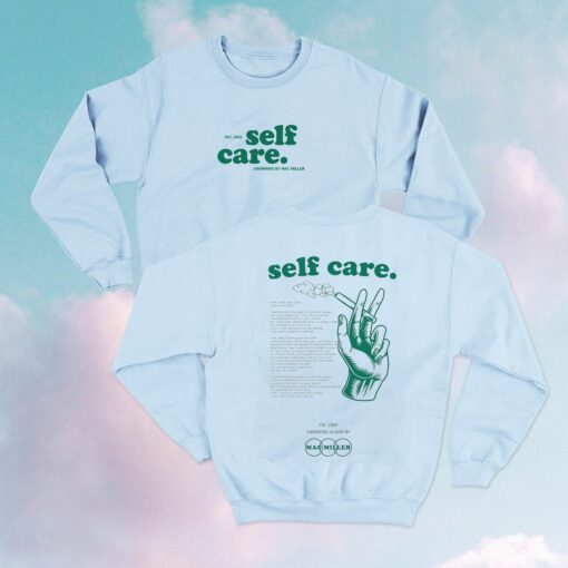 Self Care Mac Miller Shirt Swimming Album Shirt