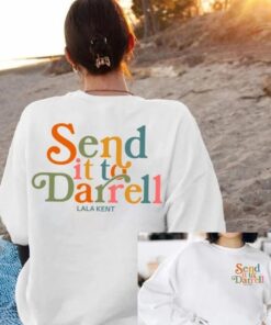 Send It To Daryl, Send It To Darrell Trending Unisex T-shirt Sweatshirt