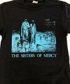 The Sisters Of Mercy Neon Green Logo T-shirt Best Gifts For Fans