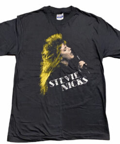 Stevie Nicks Rock A Little Tour 1986 Shirt 1