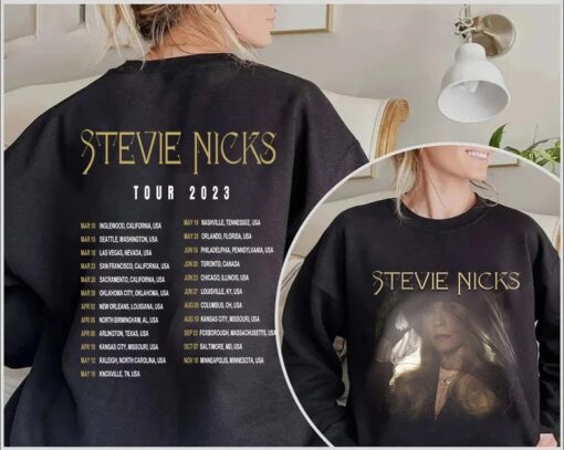 Stevie Nicks Tour 2023 Shirt Fleetwood Mac Band Tour 2023