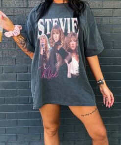 Stevie Nicks Tour Shirt Stevie Nicks Fleetwood Mac Band T-shirt
